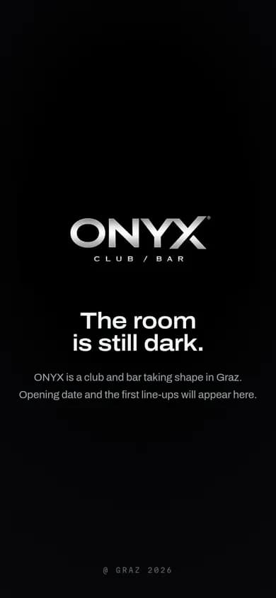 Website von ONYX Graz