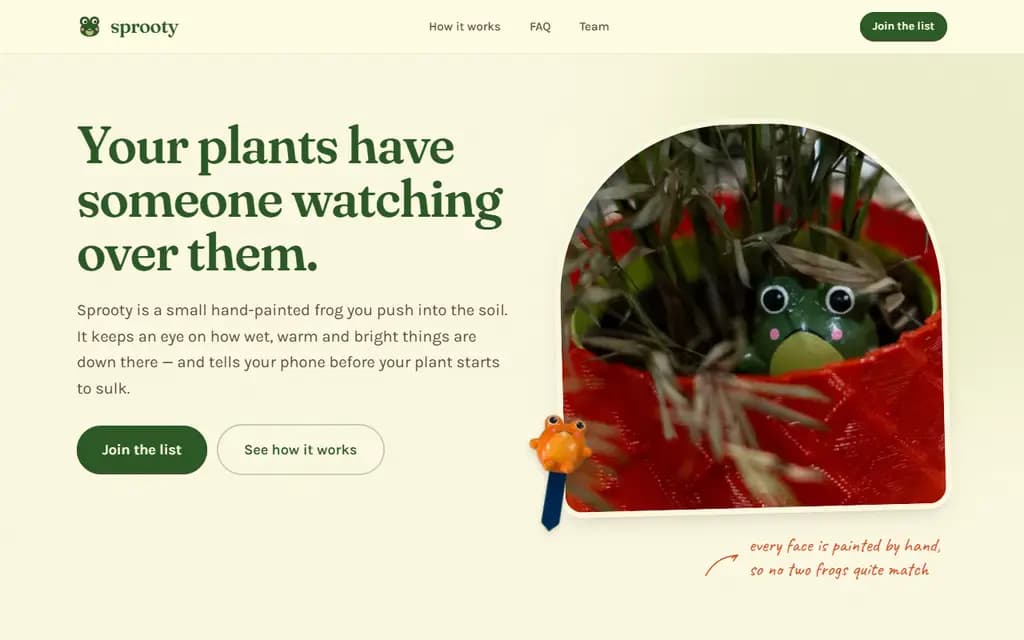 Website von Sprooty